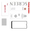 Олеофобное Закаленное Защитное Стекло для Xiaomi Redmi 8A черное