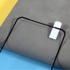 Олеофобное Закаленное Защитное Стекло для Xiaomi Redmi Note 9T черное