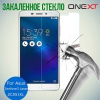 OneXT Закаленное защитное стекло для Asus ZenFone 3 Laser ZC551KL