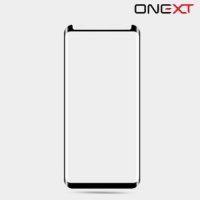 OneXT Закругленное защитное 3D стекло для Samsung Galaxy S9 на весь экран - Черный