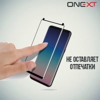 OneXT Закругленное защитное 3D стекло для Samsung Galaxy S9 Plus на весь экран - Черный