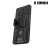 ONYX Противоударный бронированный чехол для Asus Zenfone 6 ZS630KL - Черный
