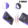 ONYX Противоударный бронированный чехол для Asus Zenfone 6 ZS630KL - Фиолетовый