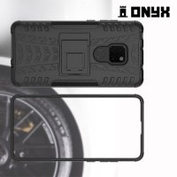 ONYX Противоударный бронированный чехол для Huawei Mate 20 - Черный