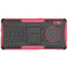 ONYX Противоударный бронированный чехол для Huawei Mate 30 Pro - Розовый / Черный