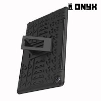 ONYX Противоударный бронированный чехол для Huawei MediaPad M5 10 - Черный
