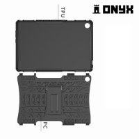 ONYX Противоударный бронированный чехол для Huawei Mediapad M5 Lite 10 - Черный
