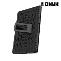 ONYX Противоударный бронированный чехол для Huawei MediaPad T5 - Черный