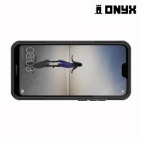 ONYX Противоударный бронированный чехол для Huawei P20 Lite - Черный