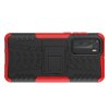 ONYX Противоударный бронированный чехол для Huawei P40 - Красный / Черный