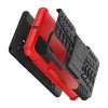 ONYX Противоударный бронированный чехол для Huawei P40 - Красный / Черный