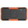 ONYX Противоударный бронированный чехол для Huawei P40 Lite - Оранжевый