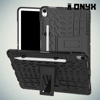 ONYX Противоударный бронированный чехол для iPad Pro 11 (2018) - Черный