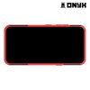 ONYX Противоударный бронированный чехол для LG Q60 - Красный