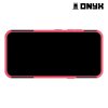 ONYX Противоударный бронированный чехол для LG Q60 - Розовый