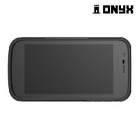 ONYX Противоударный бронированный чехол для Nokia 1 - Черный