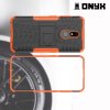 ONYX Противоударный бронированный чехол для Nokia 3.2 - Оранжевый
