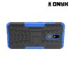 ONYX Противоударный бронированный чехол для Nokia 3.2 - Синий