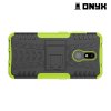 ONYX Противоударный бронированный чехол для Nokia 3.2 - Зеленый