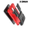 ONYX Противоударный бронированный чехол для Nokia 4.2 - Красный