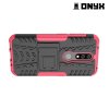 ONYX Противоударный бронированный чехол для Nokia 4.2 - Розовый