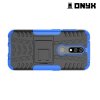 ONYX Противоударный бронированный чехол для Nokia 4.2 - Синий