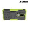 ONYX Противоударный бронированный чехол для Nokia 4.2 - Зеленый