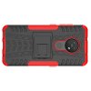 ONYX Противоударный бронированный чехол для Nokia 6.2 / Nokia 7.2 - Красный