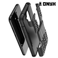ONYX Противоударный бронированный чехол для Nokia 8.1 - Черный