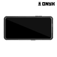ONYX Противоударный бронированный чехол для OnePlus 7 Pro - Черный