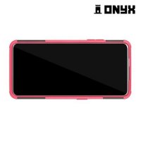 ONYX Противоударный бронированный чехол для OnePlus 7 Pro - Розовый