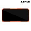 ONYX Противоударный бронированный чехол для Oppo Realme 3 Pro / X Lite - Оранжевый