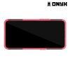 ONYX Противоударный бронированный чехол для Oppo Realme 3 Pro / X Lite - Розовый