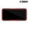 ONYX Противоударный бронированный чехол для OPPO Realme C2 - Красный