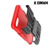 ONYX Противоударный бронированный чехол для OPPO Realme C2 - Красный
