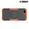 ONYX Противоударный бронированный чехол для OPPO Realme C2 - Оранжевый