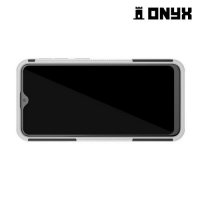 ONYX Противоударный бронированный чехол для Samsung Galaxy A20e - Белый