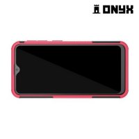ONYX Противоударный бронированный чехол для Samsung Galaxy A20e - Розовый