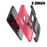 ONYX Противоударный бронированный чехол для Samsung Galaxy A50 / A30s - Розовый