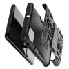 ONYX Противоударный бронированный чехол для Samsung Galaxy A51 - Черный