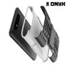 ONYX Противоударный бронированный чехол для Samsung Galaxy A80 / A90 - Белый