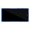 ONYX Противоударный бронированный чехол для Samsung Galaxy Note 10 - Синий / Черный