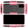 ONYX Противоударный бронированный чехол для Samsung Galaxy S20 Plus - Светло-Розовый