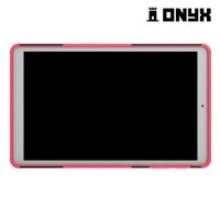 ONYX Противоударный бронированный чехол для Samsung Galaxy Tab A 10.1 (2019) T510 - Розовый