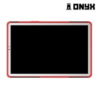 ONYX Противоударный бронированный чехол для Samsung Galaxy Tab S5e SM-T720 - Красный