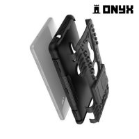 ONYX Противоударный бронированный чехол для Sony Xperia XZ2 - Черный