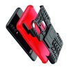 ONYX Противоударный бронированный чехол для Vivo Y17 / Y15 / Y12 - Красный