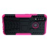 ONYX Противоударный бронированный чехол для Vivo Y17 / Y15 / Y12 - Светло-Розовый