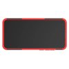 ONYX Противоударный бронированный чехол для Xiaomi Mi 9 lite - Красный / Черный