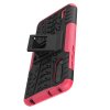 ONYX Противоударный бронированный чехол для Xiaomi Mi 9 lite - Розовый / Черный